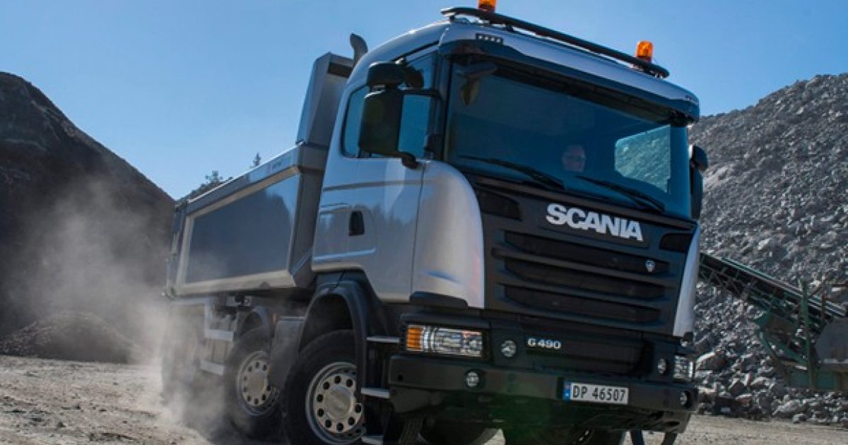 Scania sweden master thesis